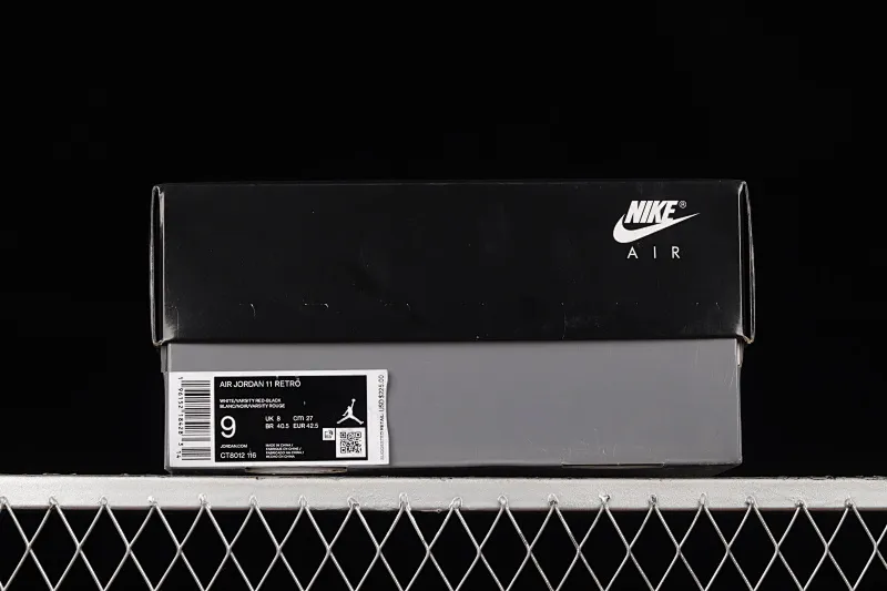 All categories Air Jordan Jordan series basketball shoes Air Jordan 11 Air Jordan 11 "Cherry" AJ11 Joe 11 cherry red high-top basketball shoes CT8012-116